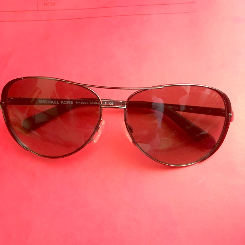 Micheal kors men’s aviator ‘trenton’ sunglasses